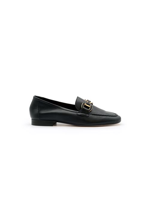 MOCASSINO SOFT-TOUCH NERO ZANFRINI | DANTE 11PBLK